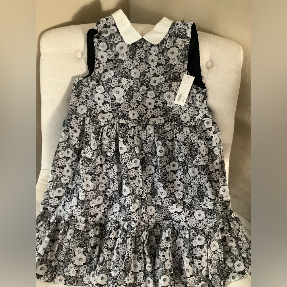 NWT Janie and Jack sleeveless collared dress size 12